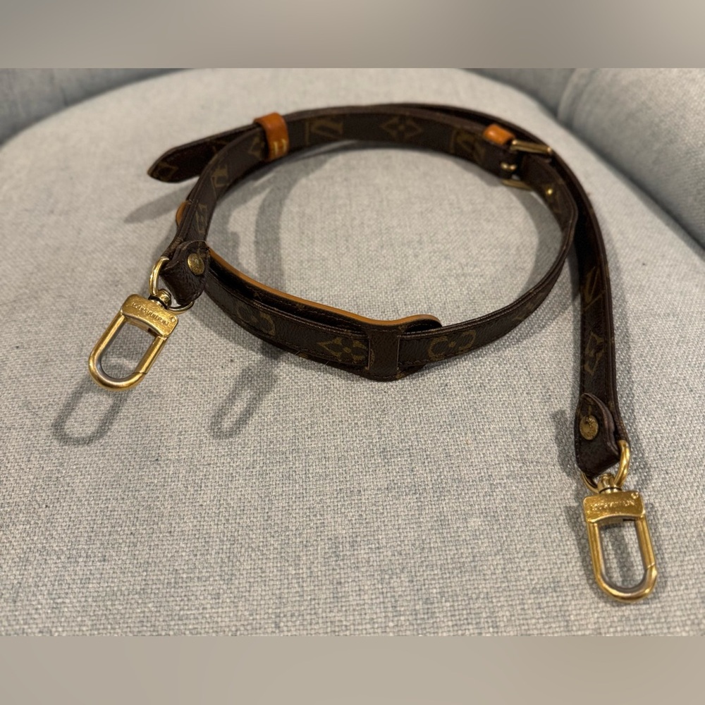 SOLD Louis Vuitton Adjustable Shoulder or Crossbody Strap with Shoulder Pad